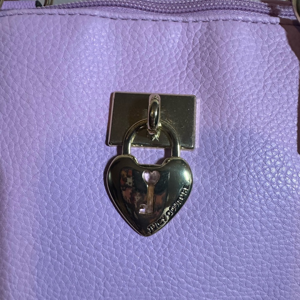 Juicy Couture Light Purple Satchel - Picture 2 of 4